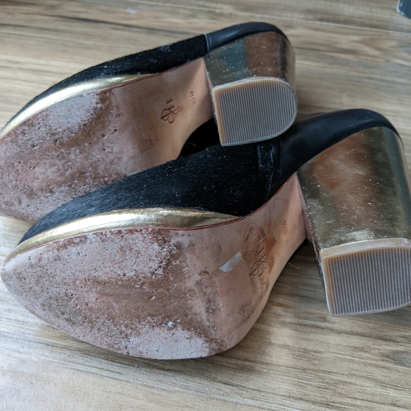 Cole Haan Real Fur Platform Bootie - Picture 5 of 7